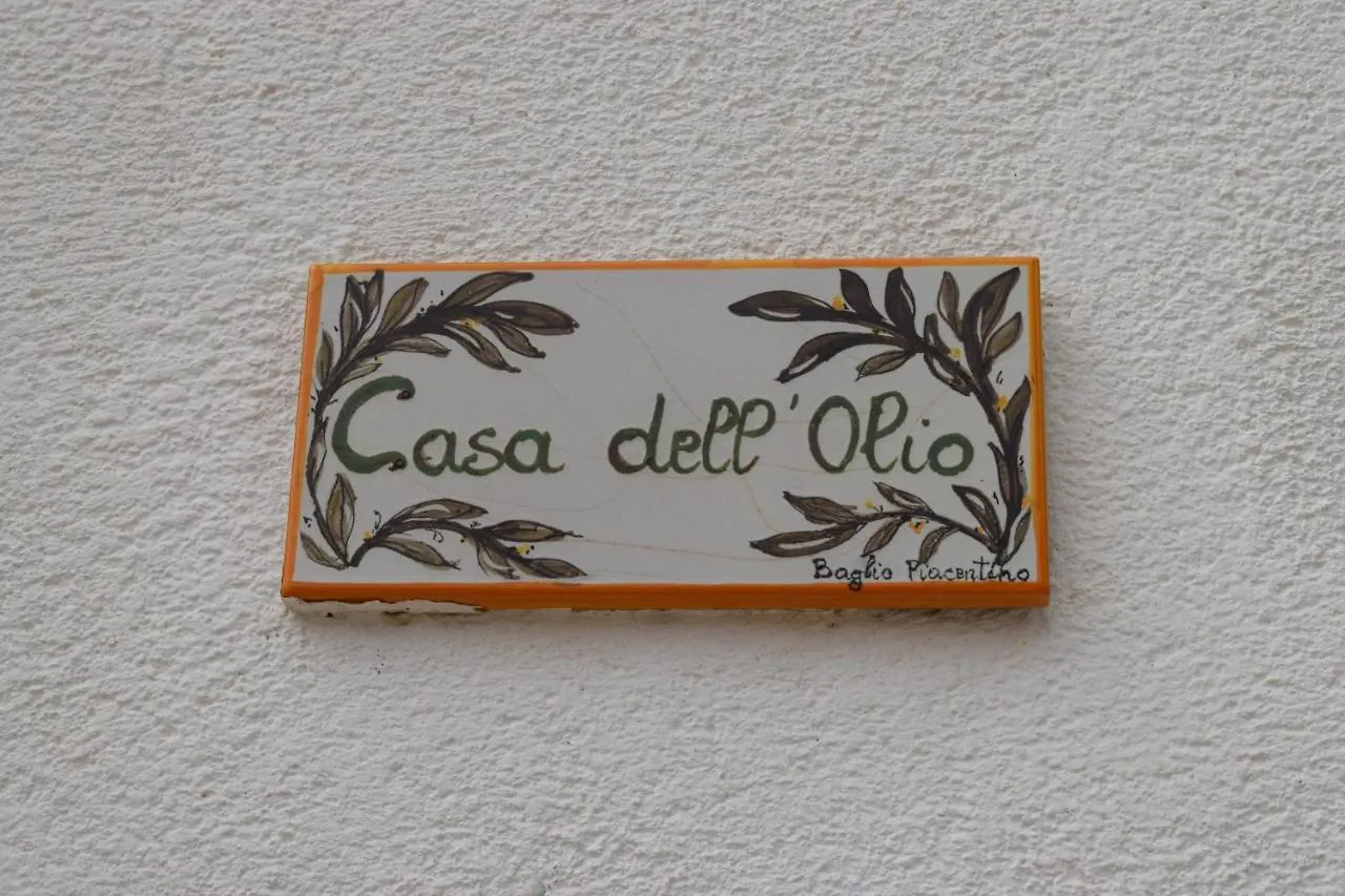 Villa Casa Dell'Olio - Al Baglio à Paceco Italie