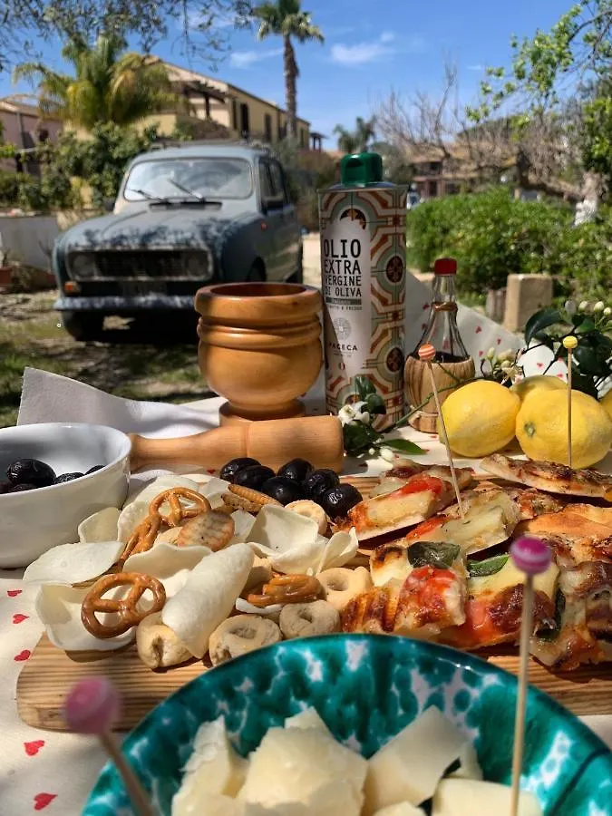 Hébergement de vacances Villa Casa Dell'Olio - Al Baglio à Paceco Italie